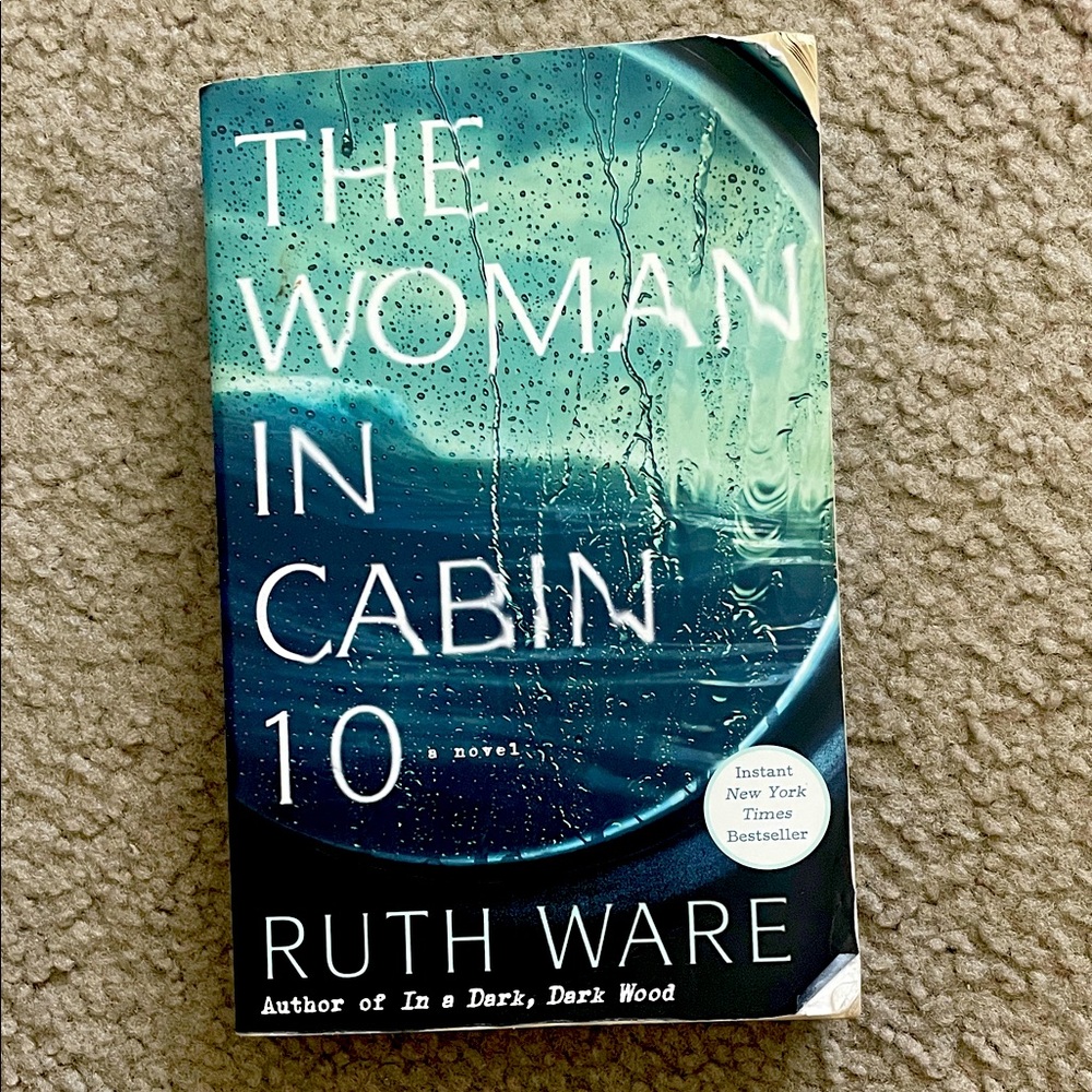 The Woman in Cabin 10 Book